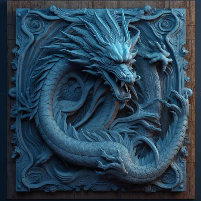 Blue Dragon 1